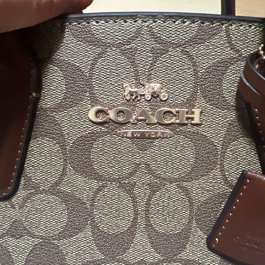 COACH ショルダーバッグ ブラウン