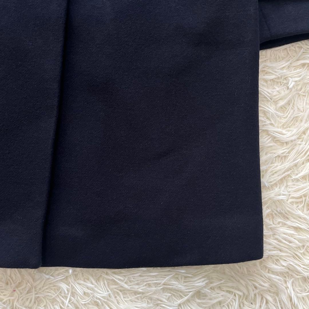 【タグ付き✨️】グリーンレーベルリラクシング ソフトメルトン Aラインコート