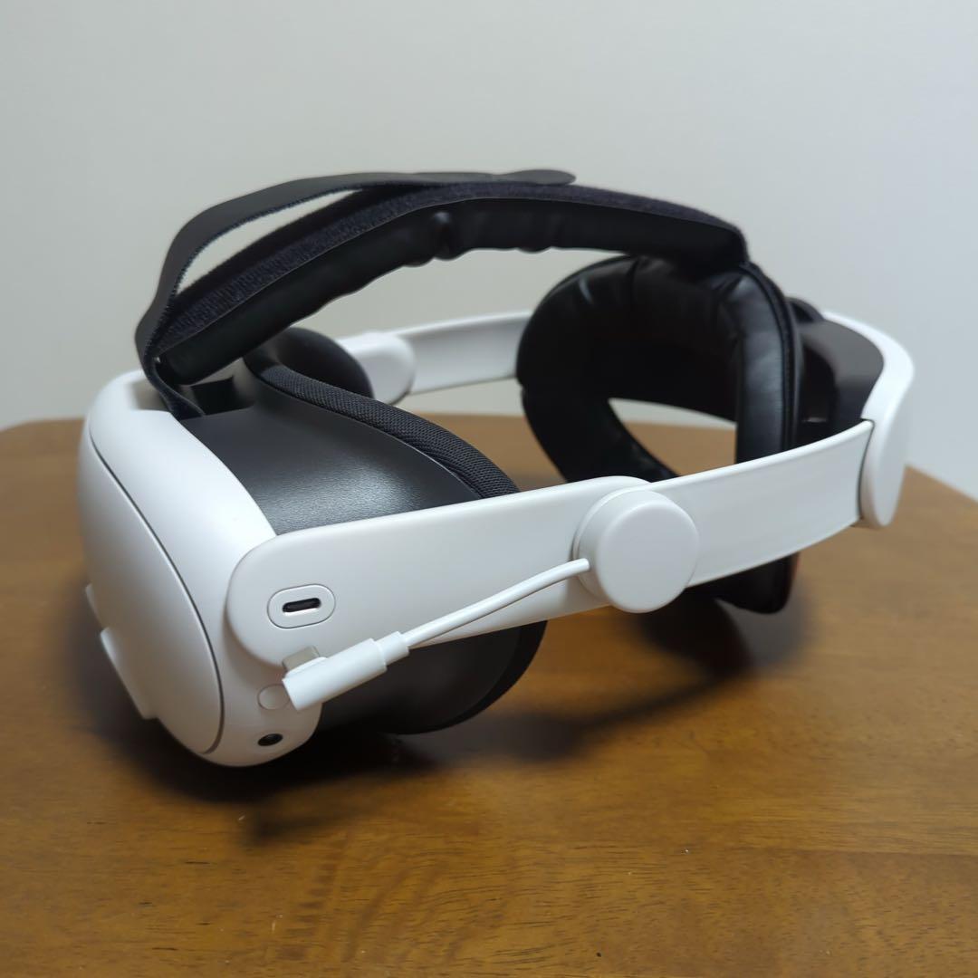 Quest 3 メタクエスト3 VRヘッドセット　512GB　初期化済み