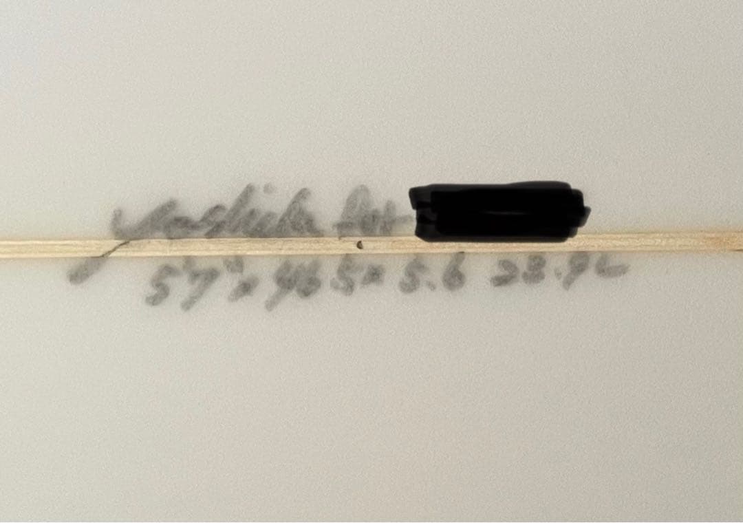 新品！RIPSTIX サーフボード！マジックスティックス5.7！YOSHIDA