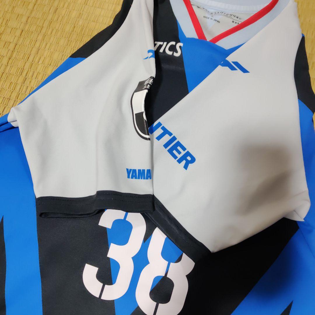 レノファ山口 2025年 エヴァンゲリオンコラボユニフォーム Lサイズ 末永透瑛