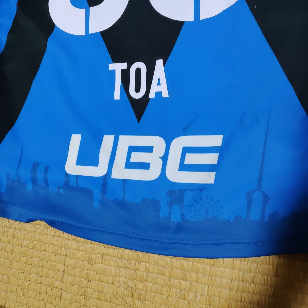 レノファ山口 2025年 エヴァンゲリオンコラボユニフォーム Lサイズ 末永透瑛