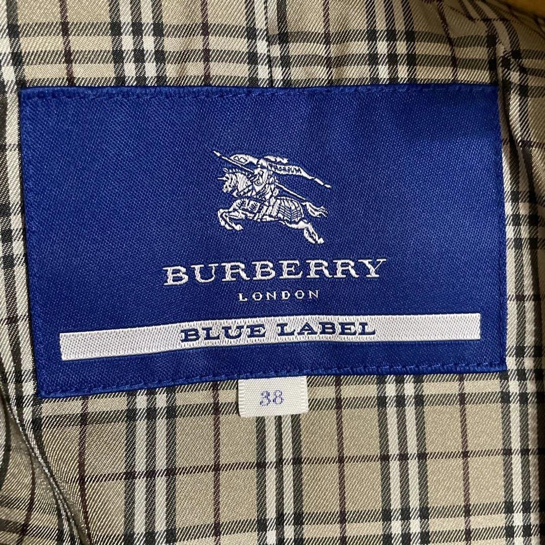 BURBERRY BLUE LABEL キャメルコート サイズ38