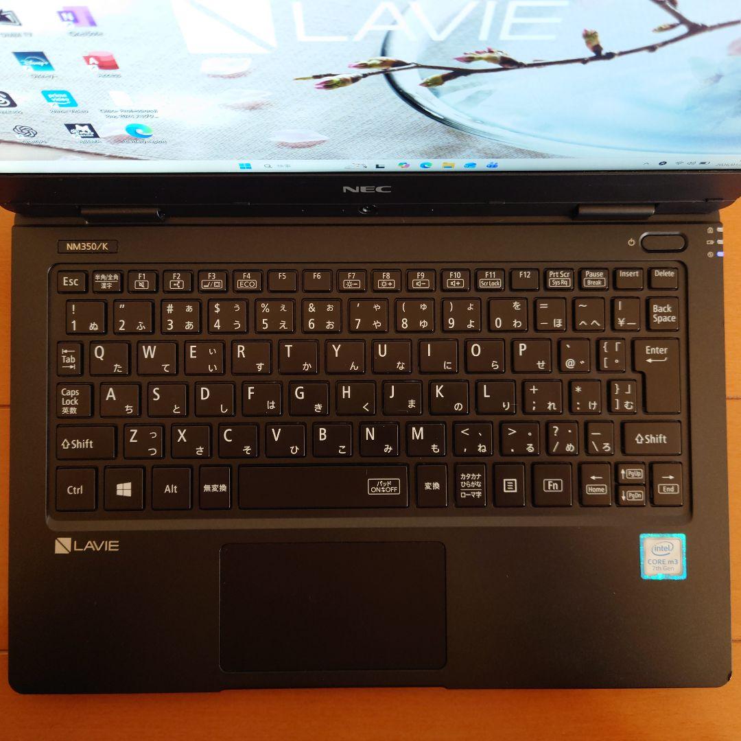 設定済❤コンパクトPC❤NEC LAVIE NM350/K　Win11オフィス付