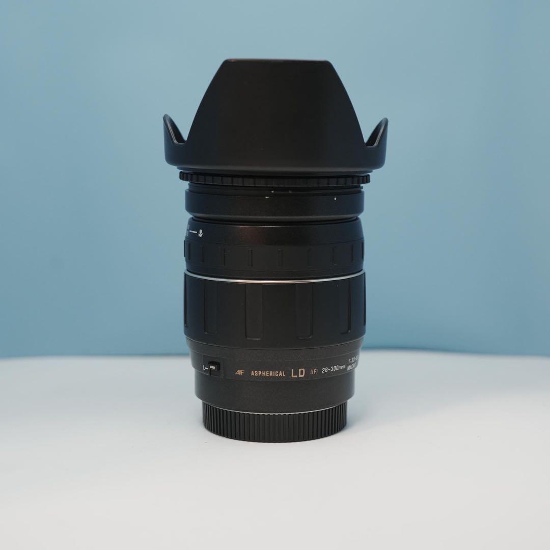 TAMRON 28-300mm Canon用 標準+望遠レンズ a3693