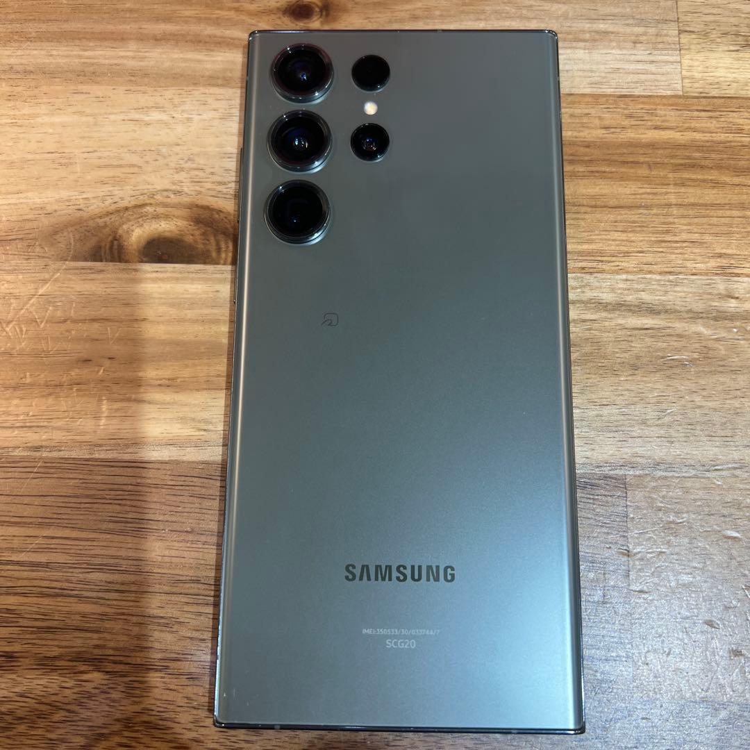 C890 au SIMフリー Galaxy S23 Ultra SCG20