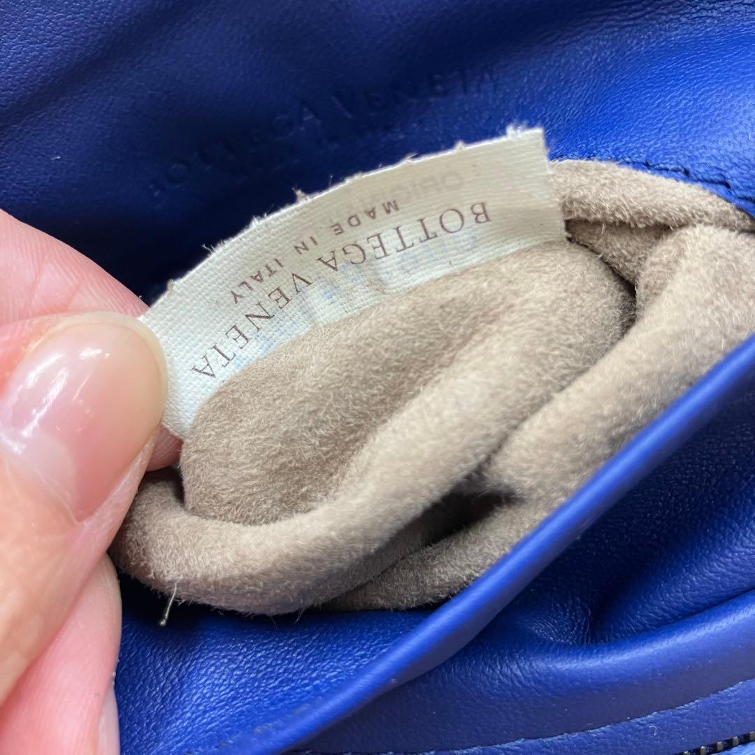 BOTTEGA ボッテガ・ヴェネタ イントレチャート チェーンショルダー