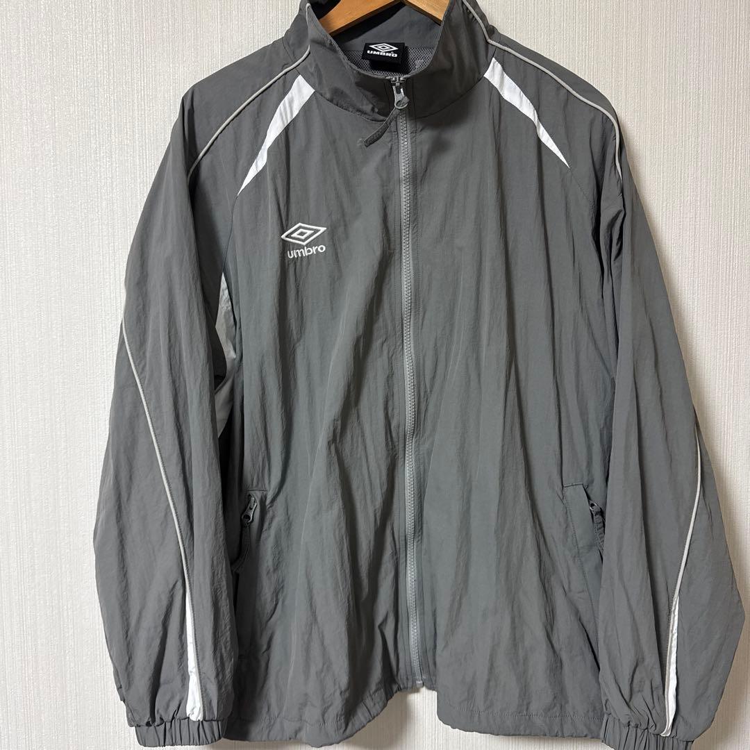UMBRO PUBLUX別注 UMBRO ナイロントラックセットアップ