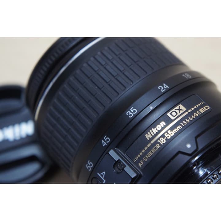 美品 Nikon AF-S DX 18-55mm F3.5-5.6G II ED