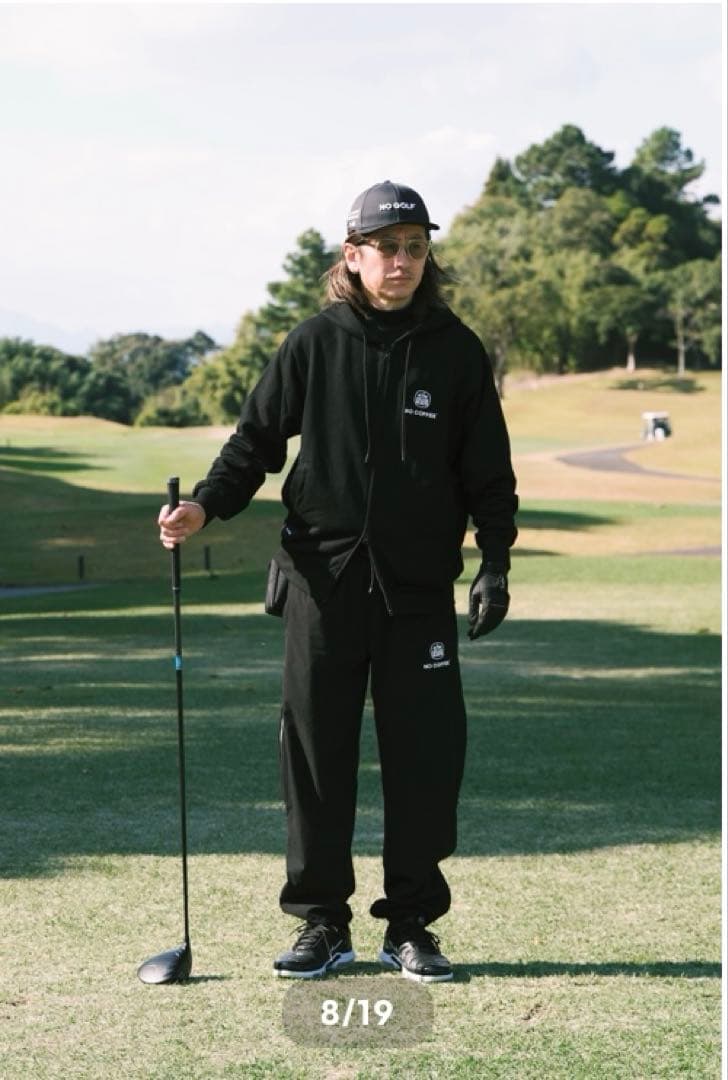 NO GOLF ZIP HOODIE Sサイズ