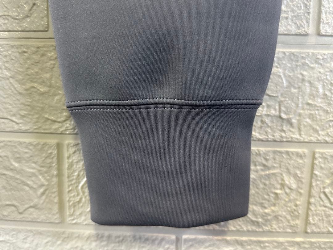 BRIEFING ブリーフィング 3D ロゴ ジョガー パンツ グレー