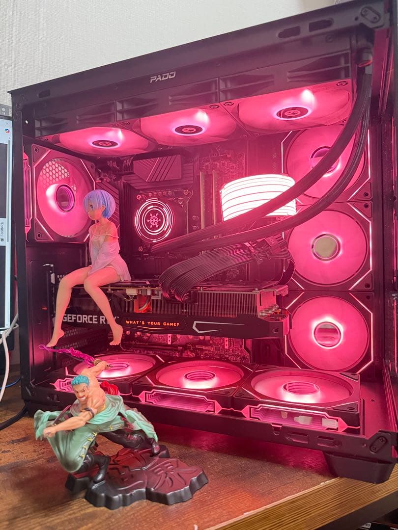 ゲーミングPC RYZEN7 7800X3D RTX4080 SUPER