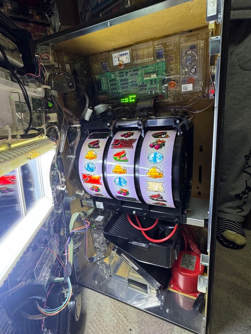 スロット　偽物語　実機