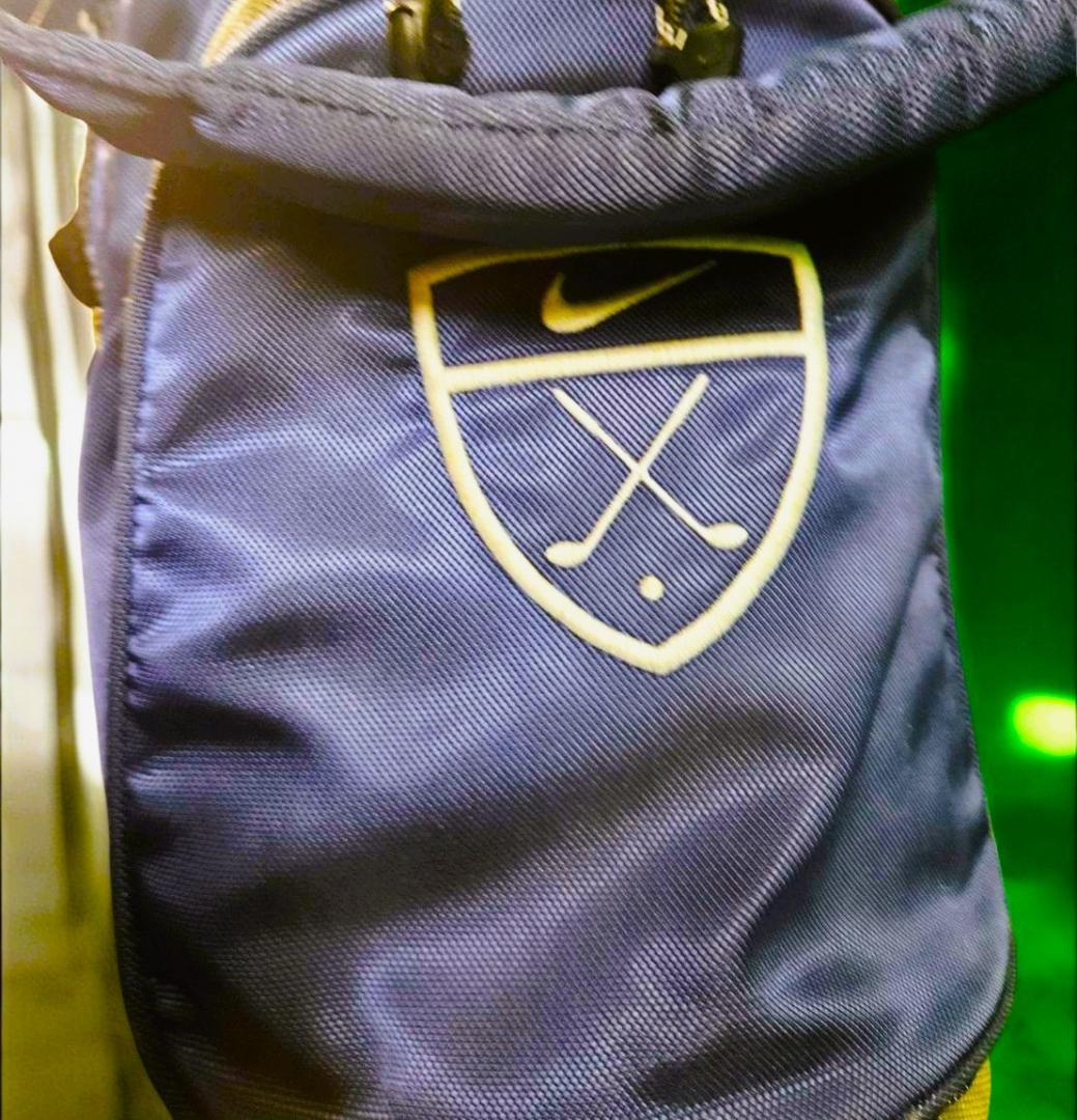 zzzz送料無料/Nike Golf 高級スタンドキャディバッグ ネイビー