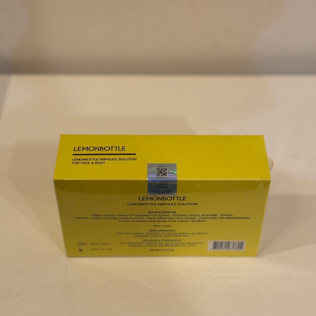 即発送ラスト1箱★【レモンボトル】LEMONBOTTLE 5本セット◆