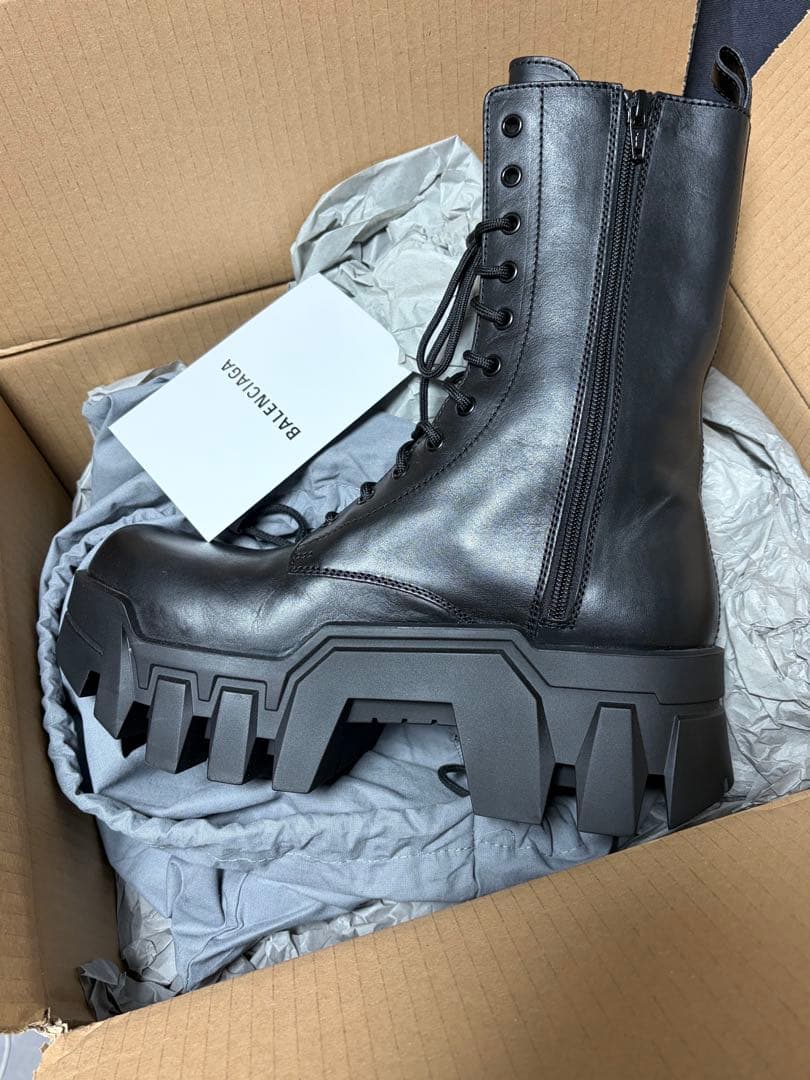 BALENCIAGA Bulldozer ブルドーザーブーツ42 せち