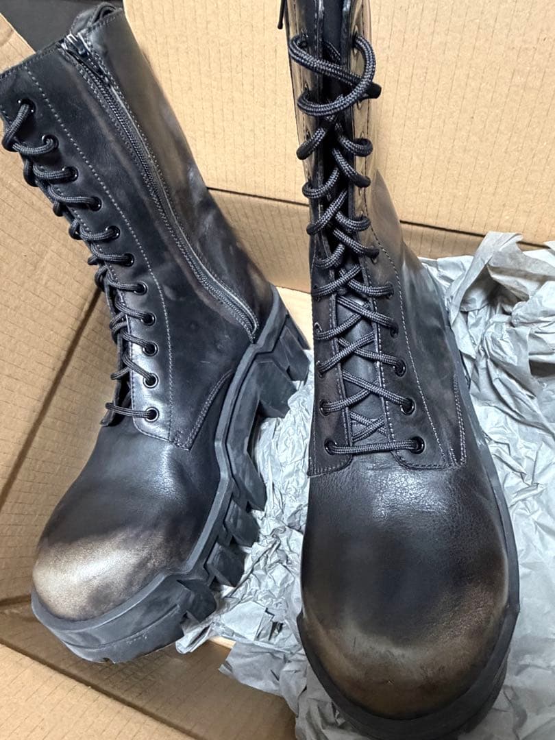BALENCIAGA Bulldozer ブルドーザーブーツ42 せち