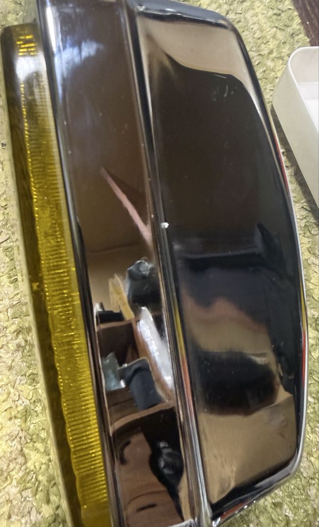 USDM ディック　シーペック フォグ フォグランプ カバー　 イエロー当時物