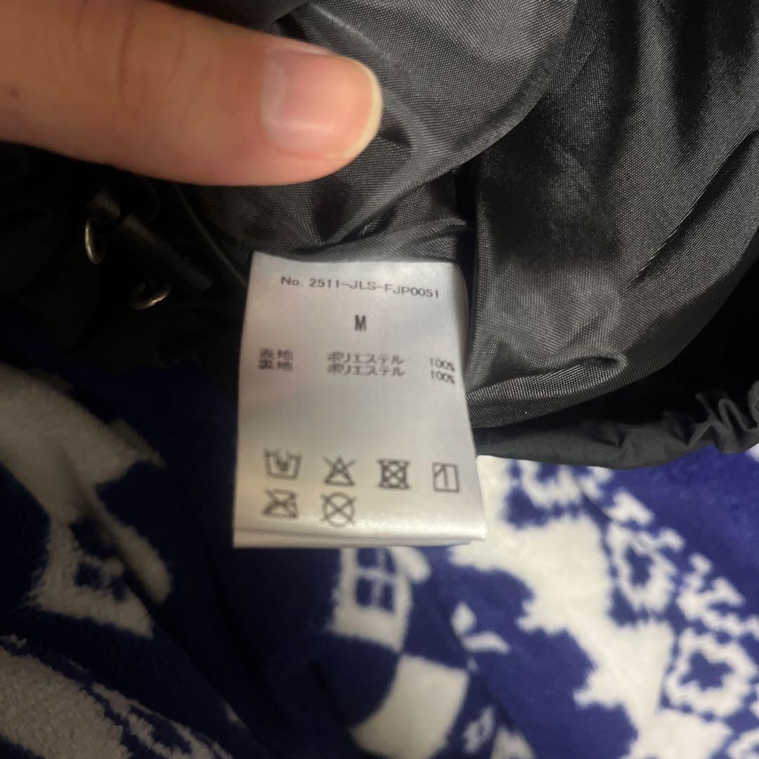 値下げjent louis 3-Layer Nylon Blouson ブラック