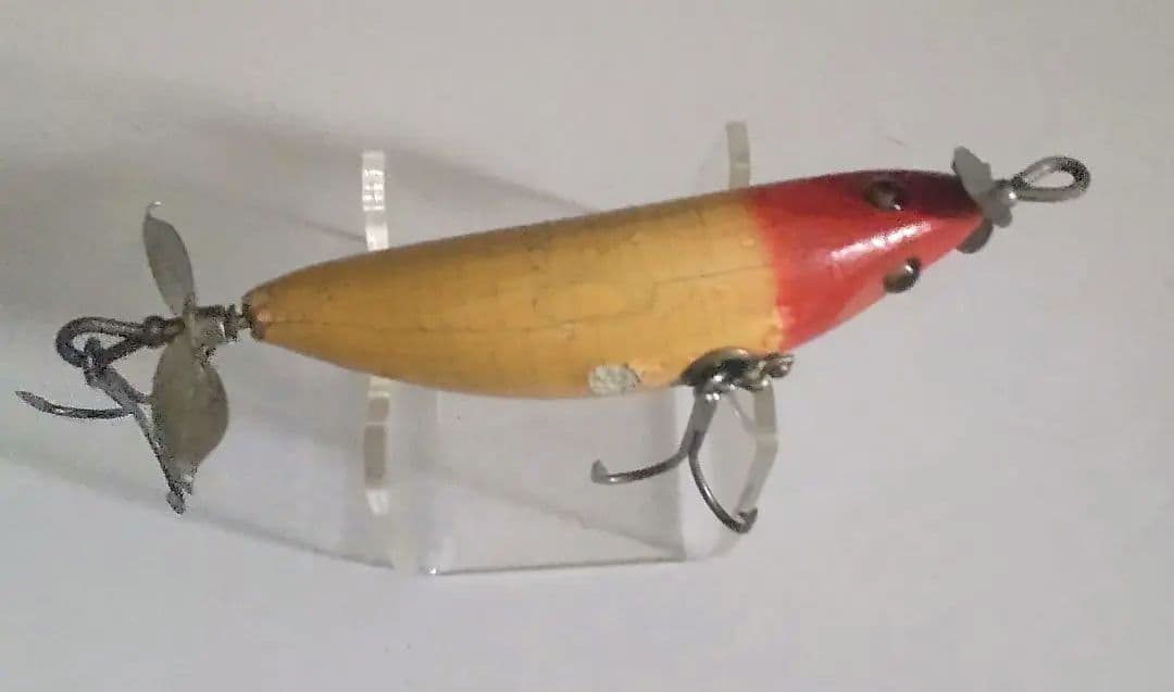 オールド ヘドン ドワジャック Heddon Dowagiac Minnow