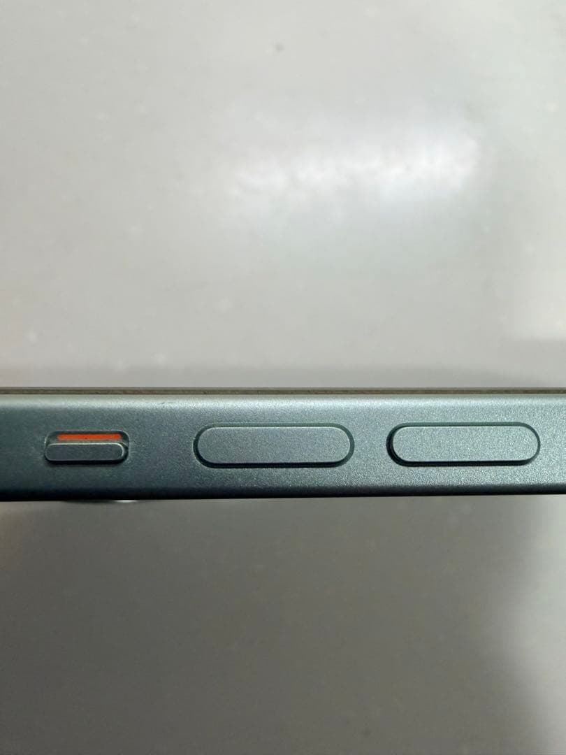 iPhone15 グリーン128GB バッテリー最大容量88%