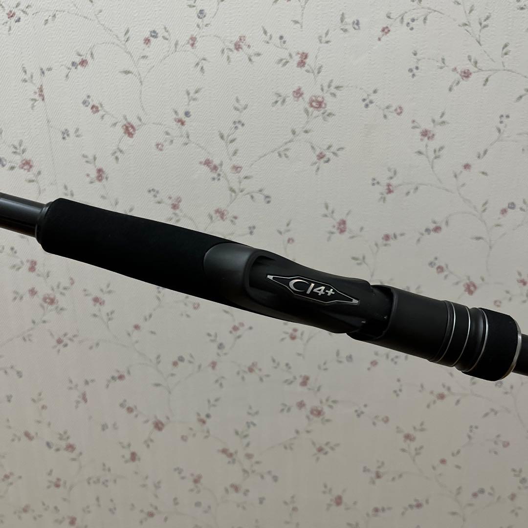 シマノ シーバスロッド ディアルーナ S106M 23年モデル　#2 バッド側