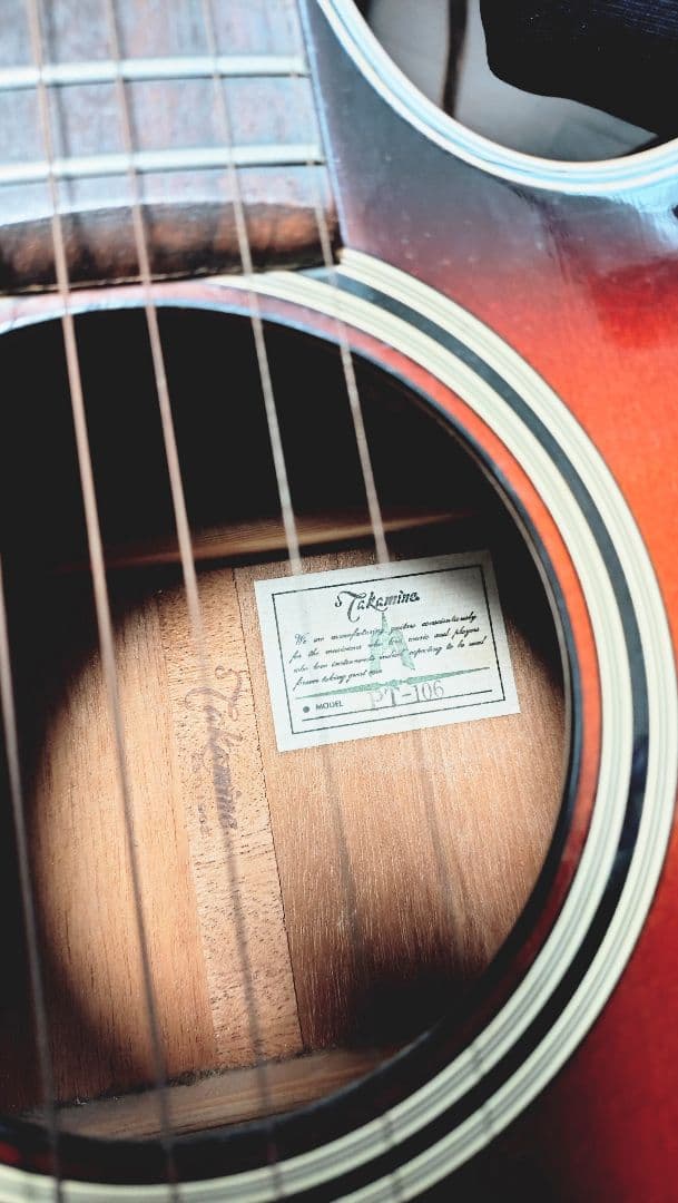 Takamine アコースティックギター PT106