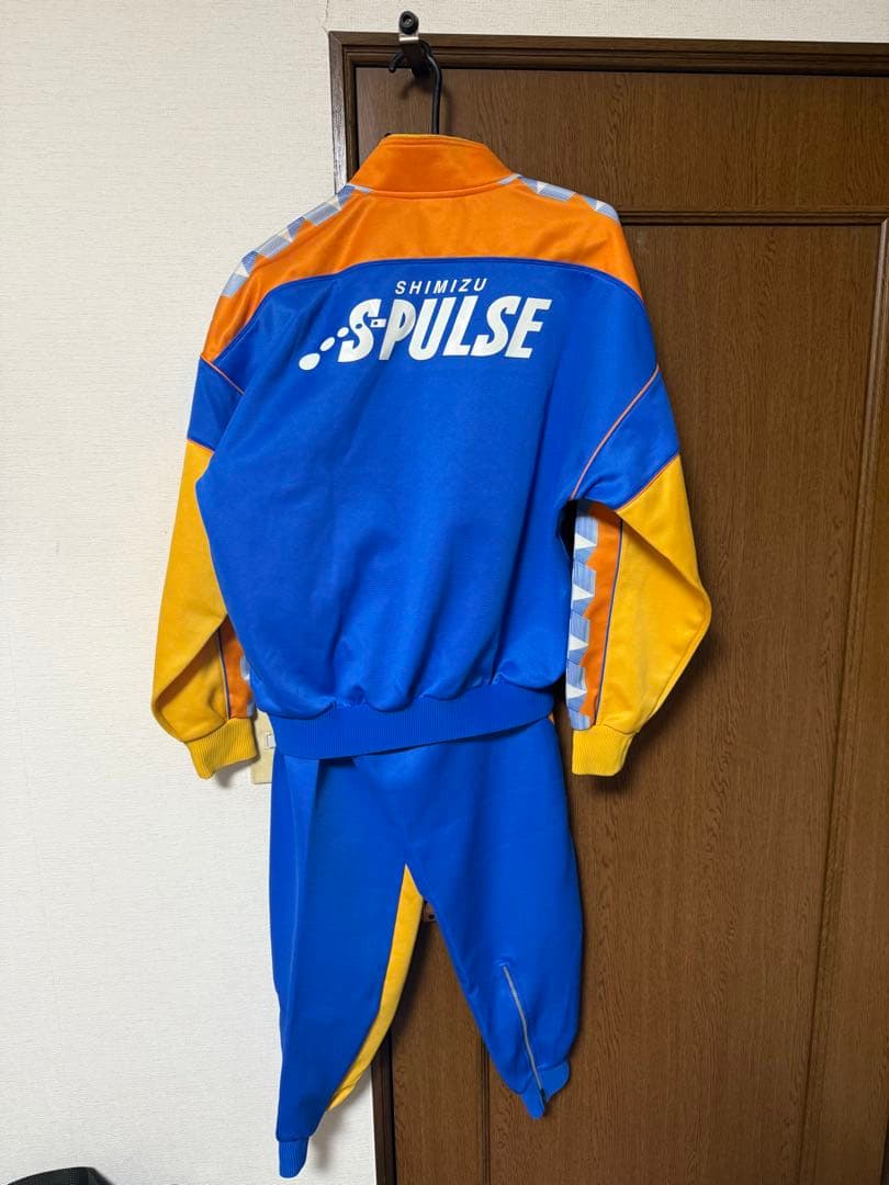 清水エスパルス　ジャージ　jリーグ 上下セット