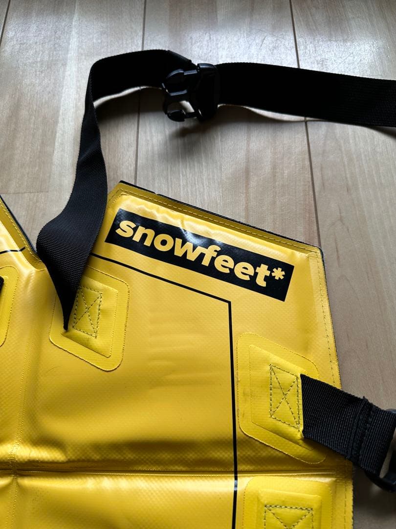 スライディングスーツ feet ASSLED正規品イエロー