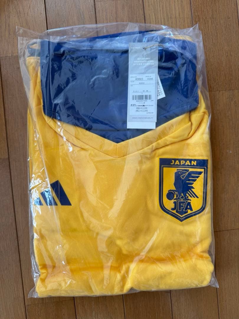 【新品】アディダス サッカー日本代表 ティロ 23 プロ 上下セット　Lサイズ