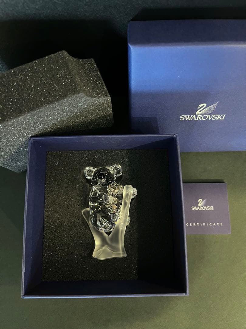 Swarovski スワロフスキー フィギュリン　コアラ置物