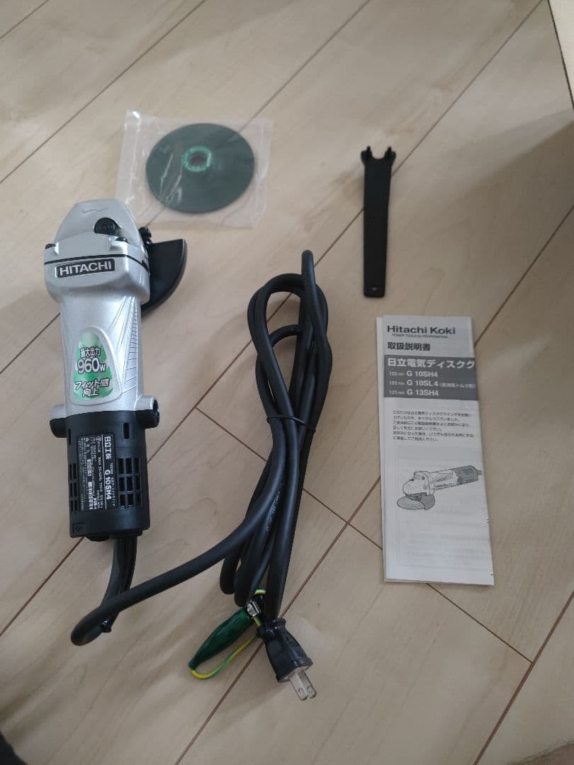 電気ディスクグラインダー
 G 10SH4