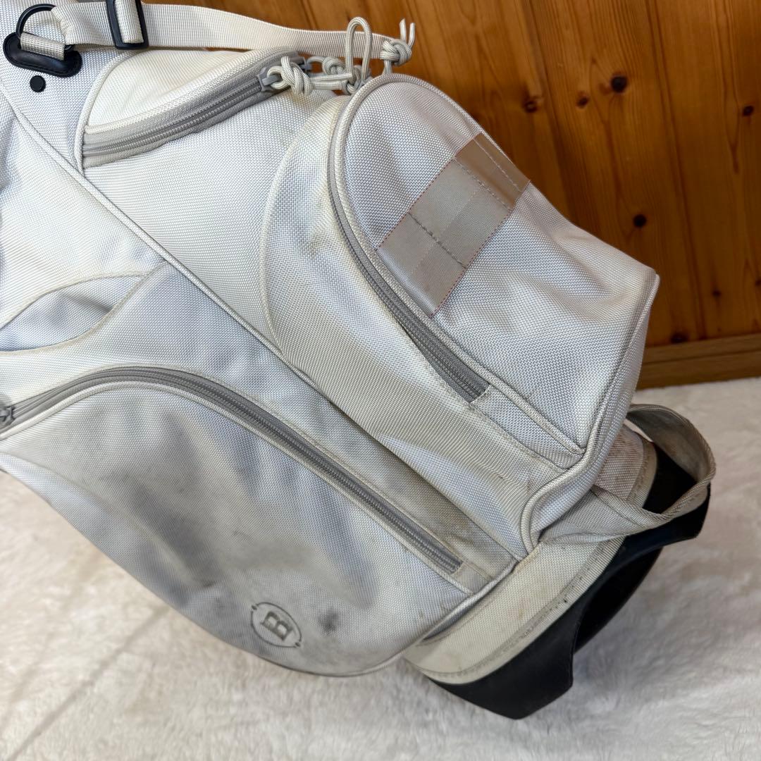 BRIEFING ホワイト キャディバッグ