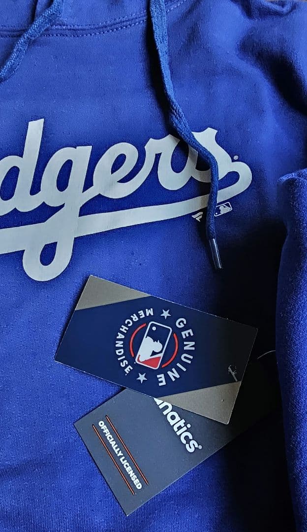 ドジャース 大谷翔平選手 オフィシャルライセンスパーカー ビッグサイズ