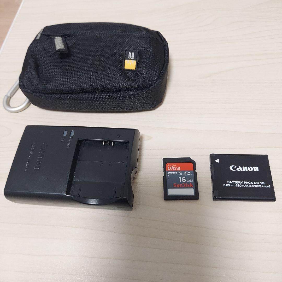 【美品】Canon デジカメ IXY100F ブルー