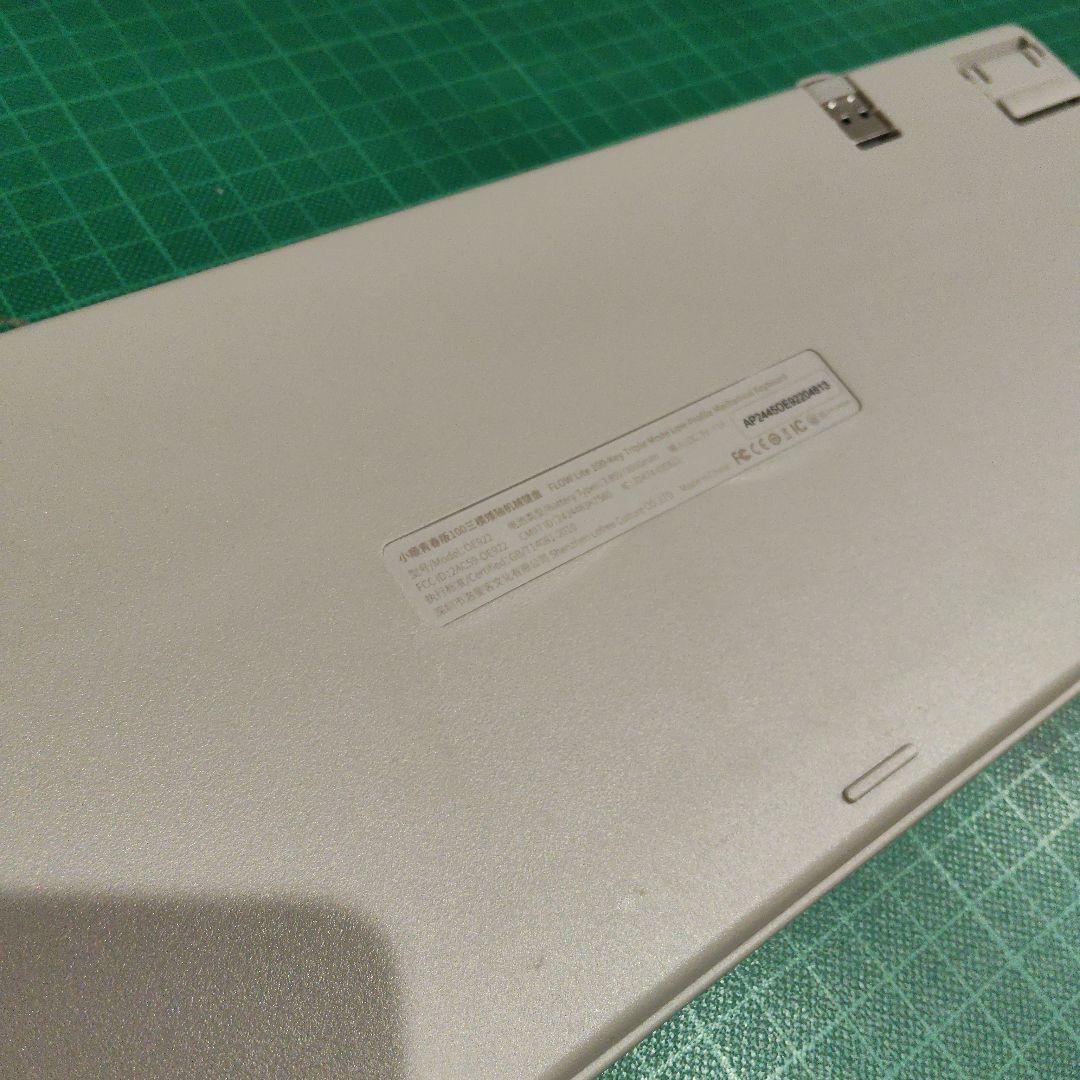Flow Lite 100キーロープロファイルメカニカルキーボード　英語配列