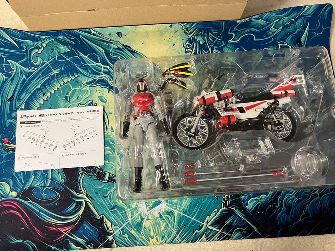 z*a様 ※希少S.H.Figuarts 仮面ライダーX＆クルーザーセット
