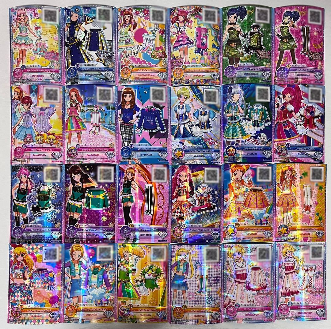 アイカツカード オンパレード まとめ売り