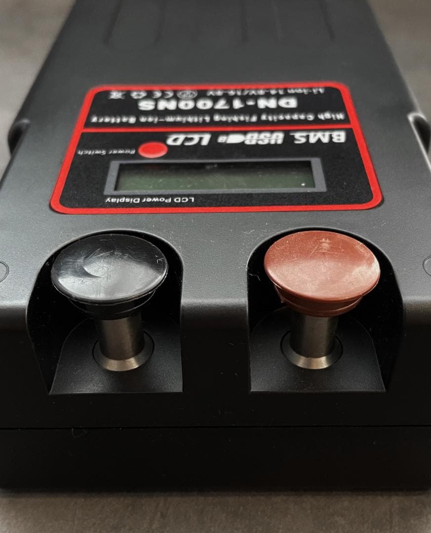 ほぼ未使用！DN-1700NS 電動リール用リチウムバッテリー（7800mAh）