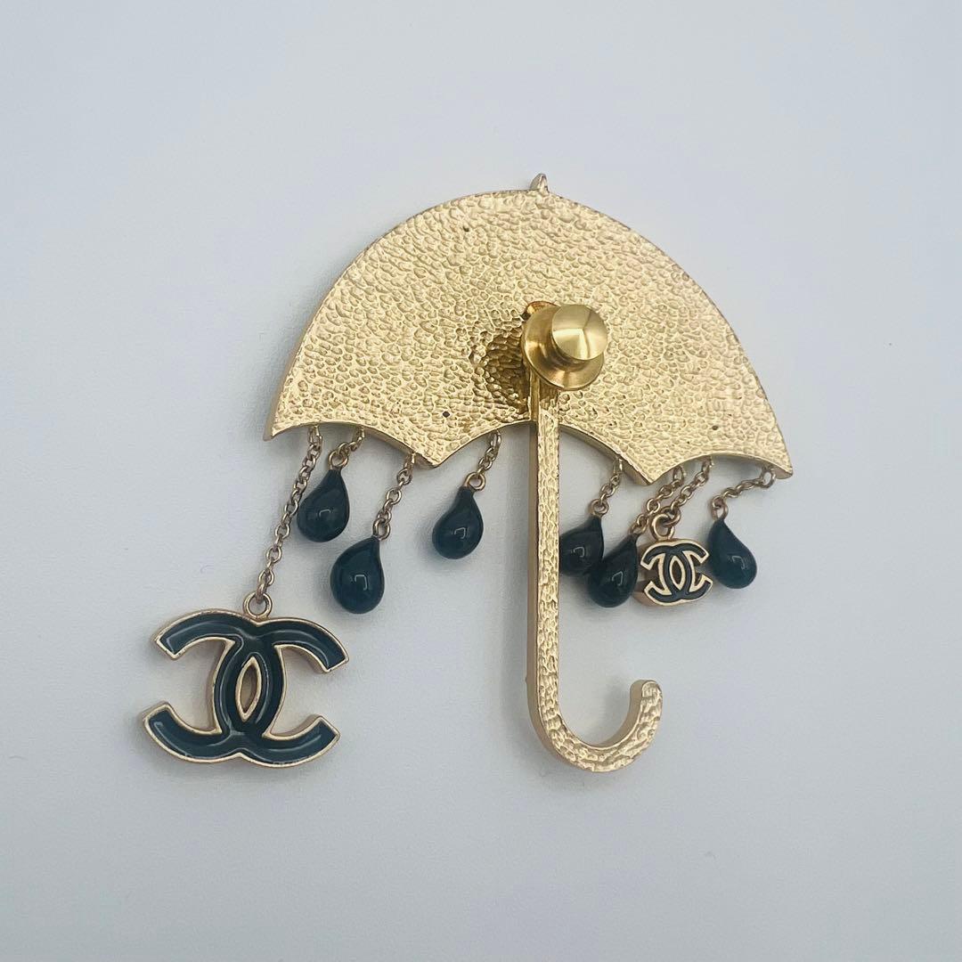 専用です！！CHANEL シャネル ピンブローチ 傘 ココ ヴィンテージ