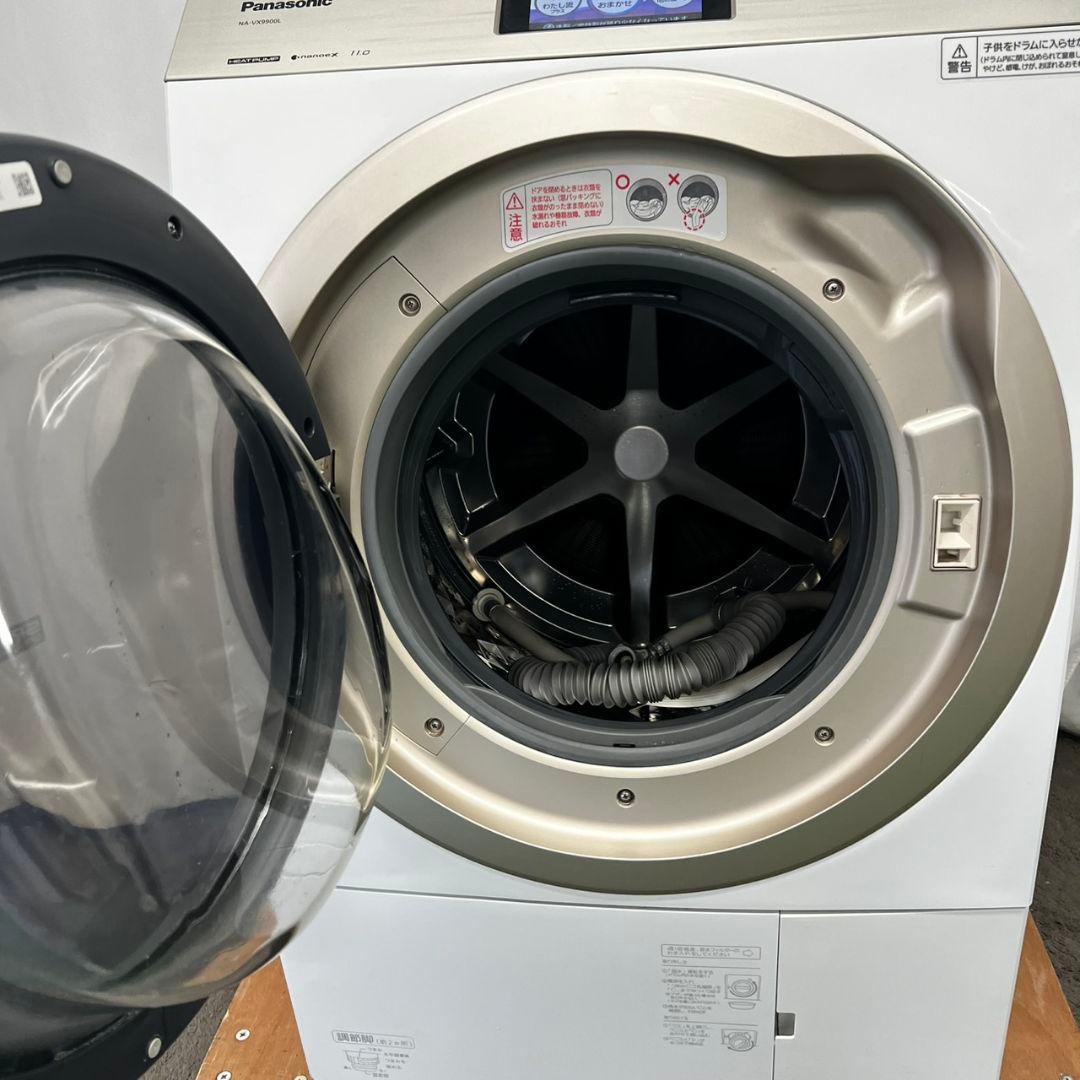 137 ドラム式洗濯機　パナソニック　大容量　11キロ　乾燥　6キロ　設置無料