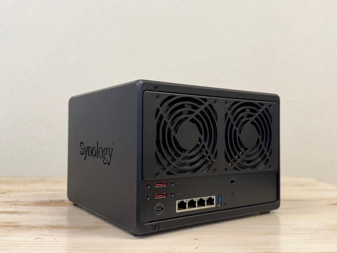 最終値下げ　美品　Synology DS1520+ NAS 5ベイ