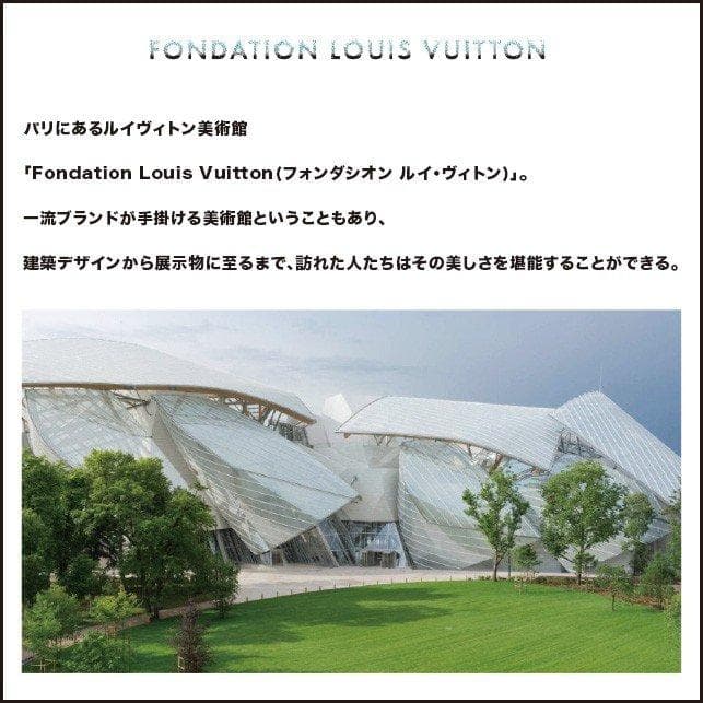 ルイヴィトン美術館パリ 限定品 エコバッグ グレー