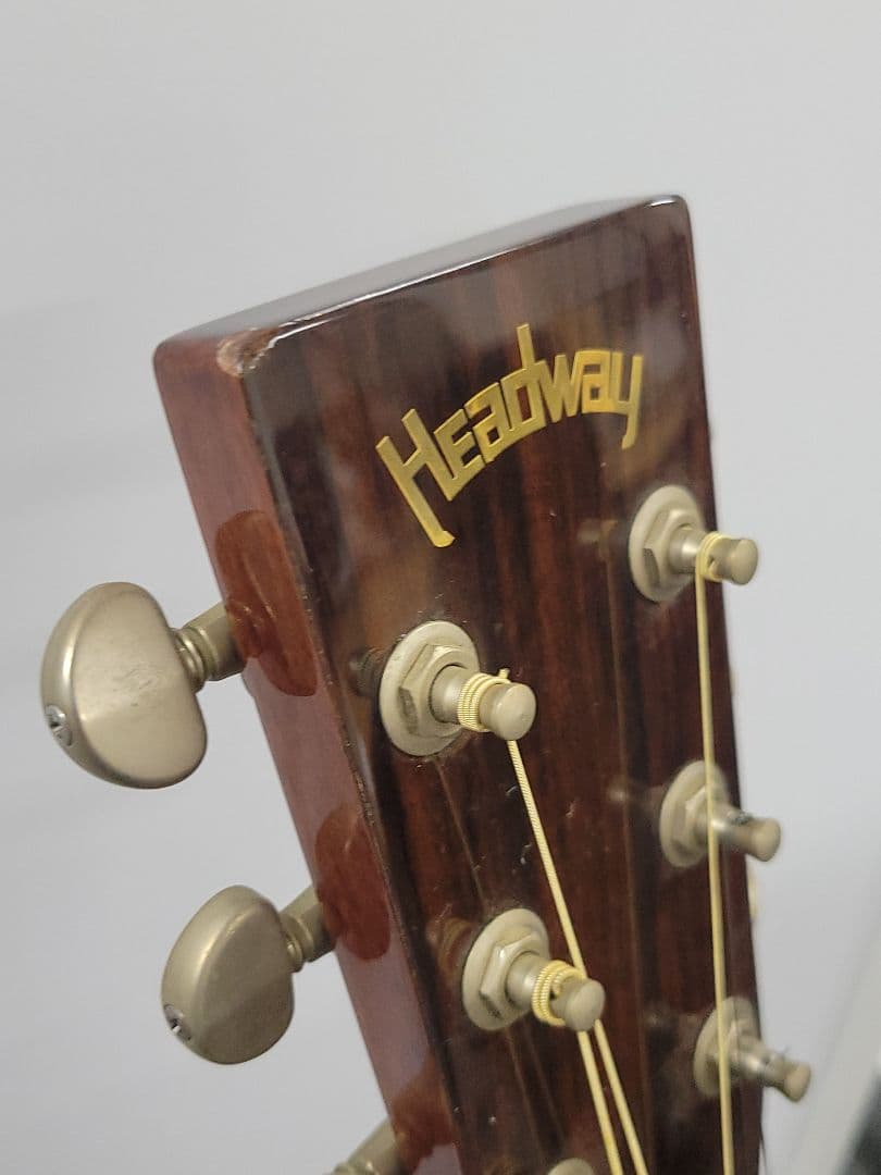【国産ブランド】Headway アコースティックギター HCF-35S SB