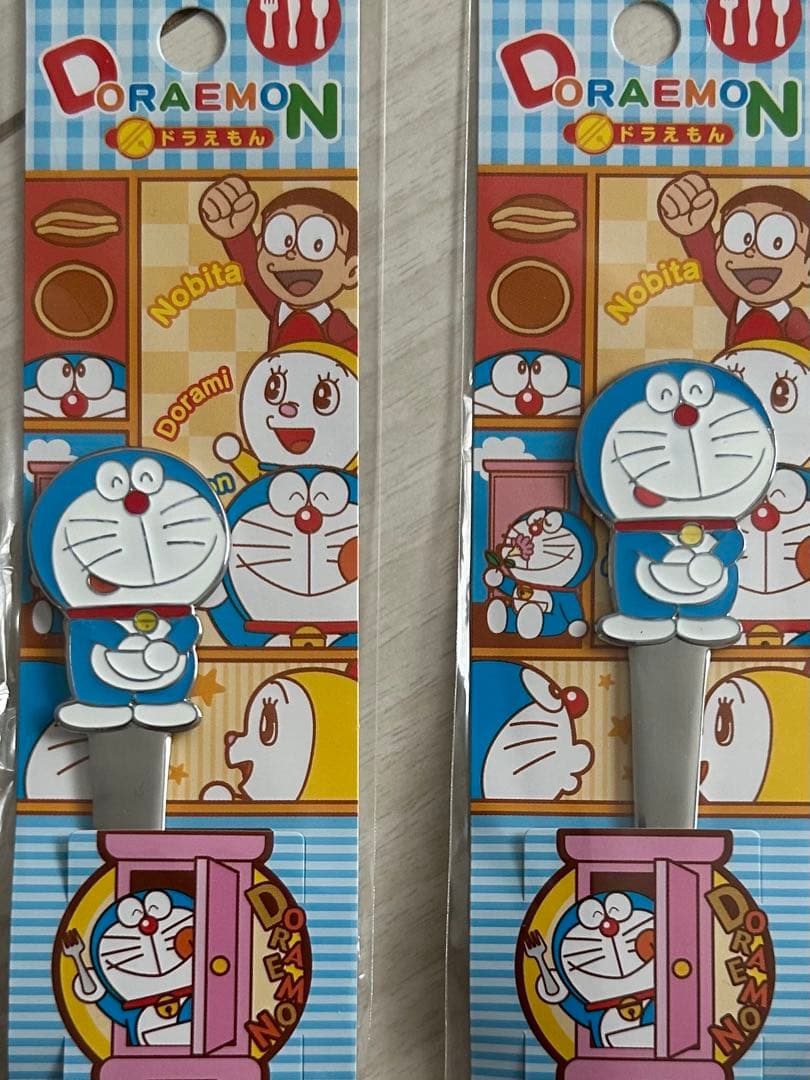 ドラえもん カトラリーセット 10点