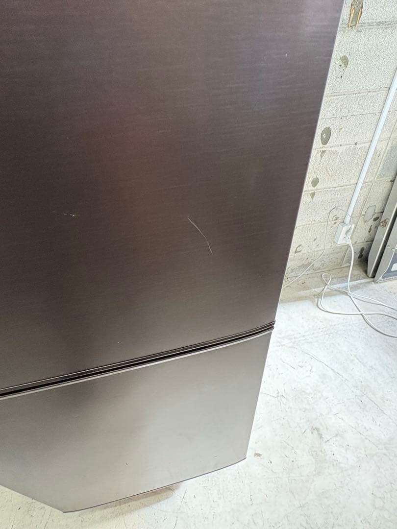 SHARP 2017年 271L 上下二段式 冷蔵庫