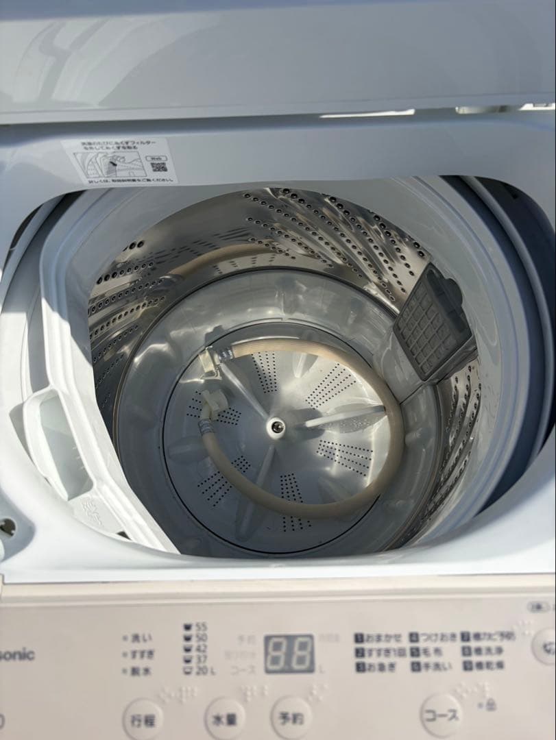 Panasonic 洗濯機7.0kg NA-F7B2 2023年製