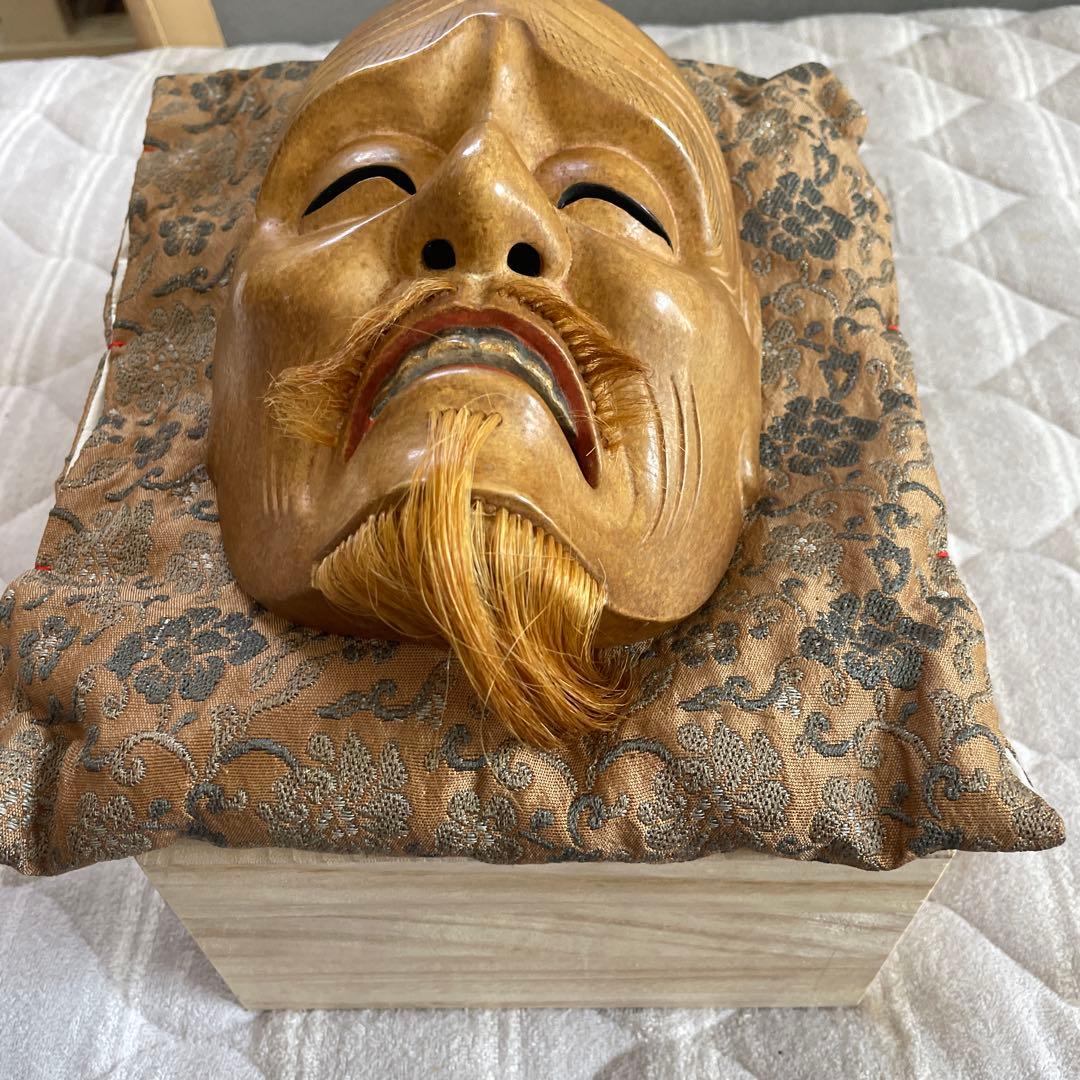能面景清