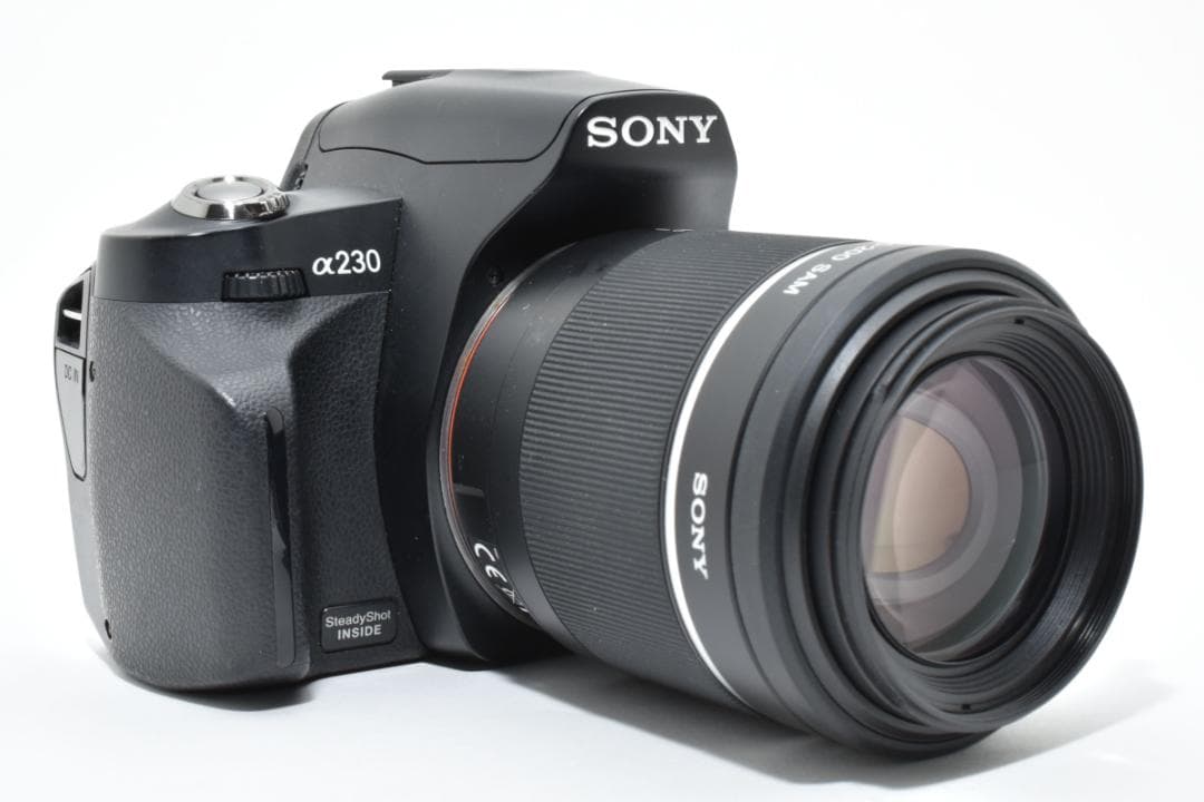SONY ソニー α230+ DT55-200 F4-5.6 SAM カメラ