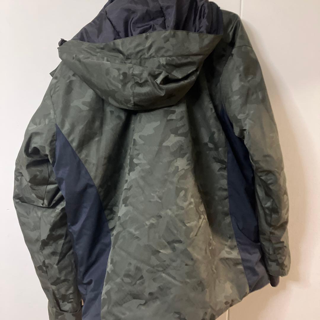 【美品】 phenix カモフラージュ フード付きジャケットズボン上下XL